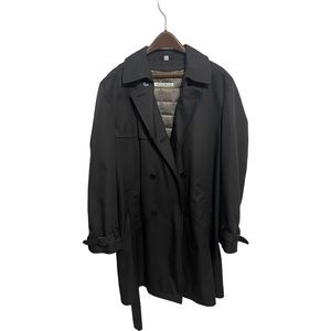kenneth Cole Mens coat 42L Black